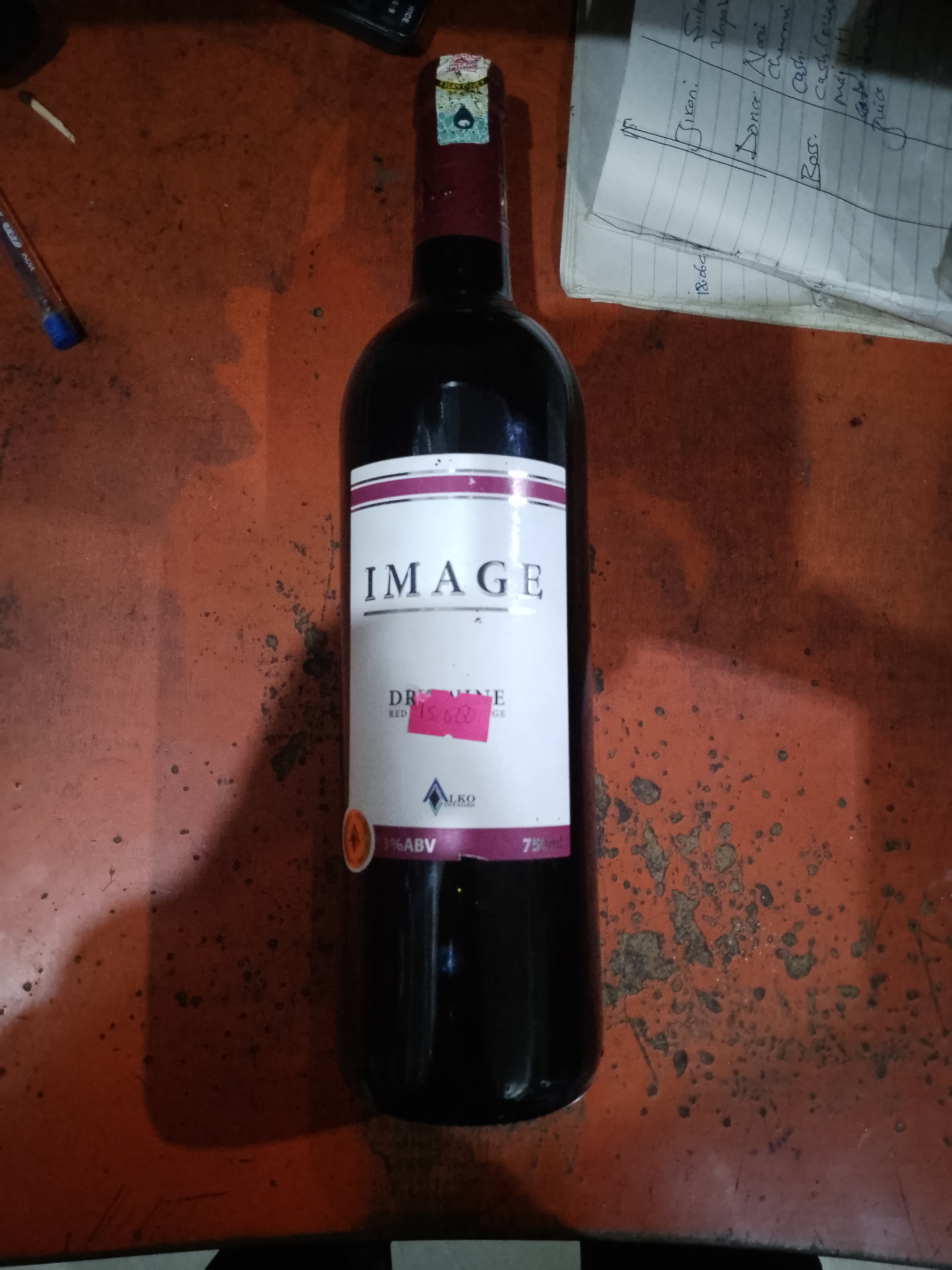 Wine-Image Dry Wine 750ML